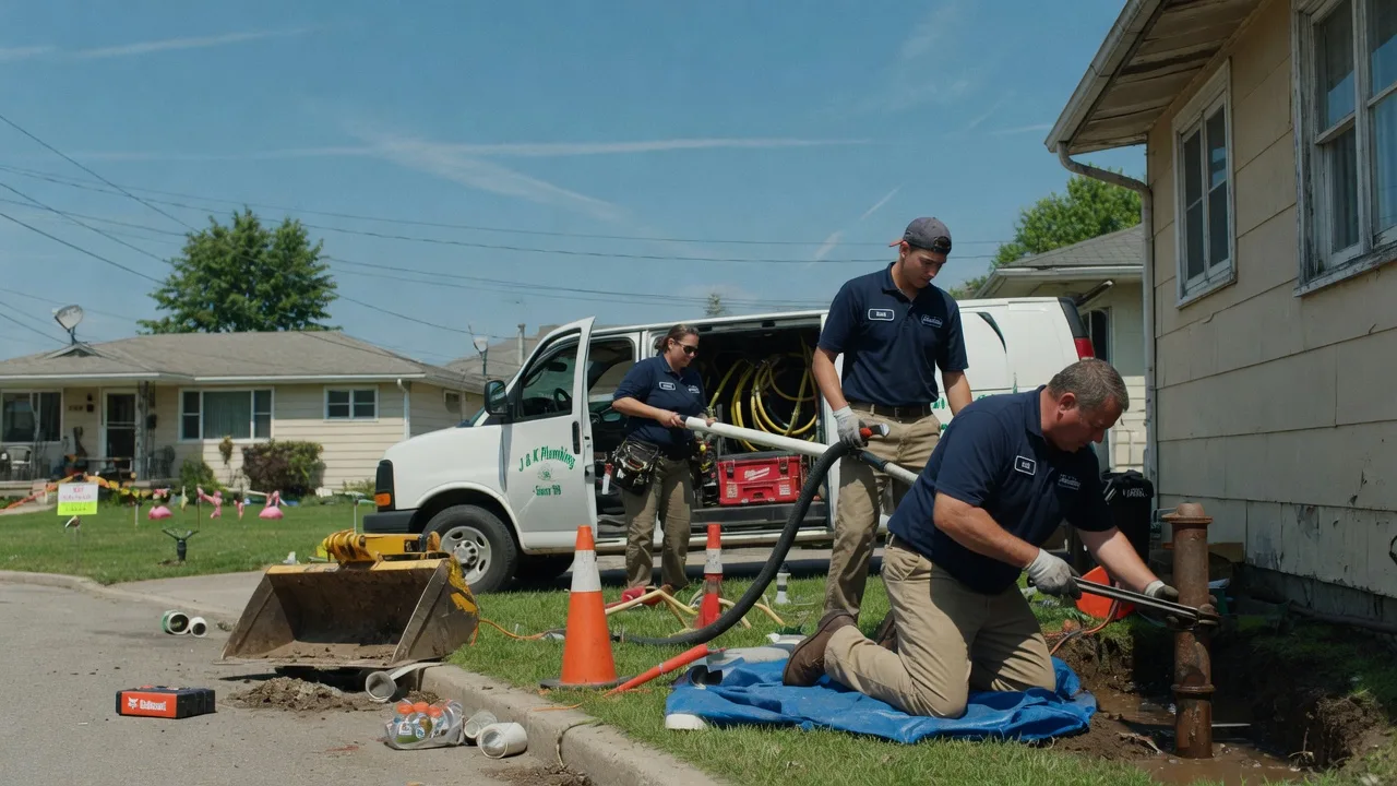 Emergency Plumber in Perry, OK near me